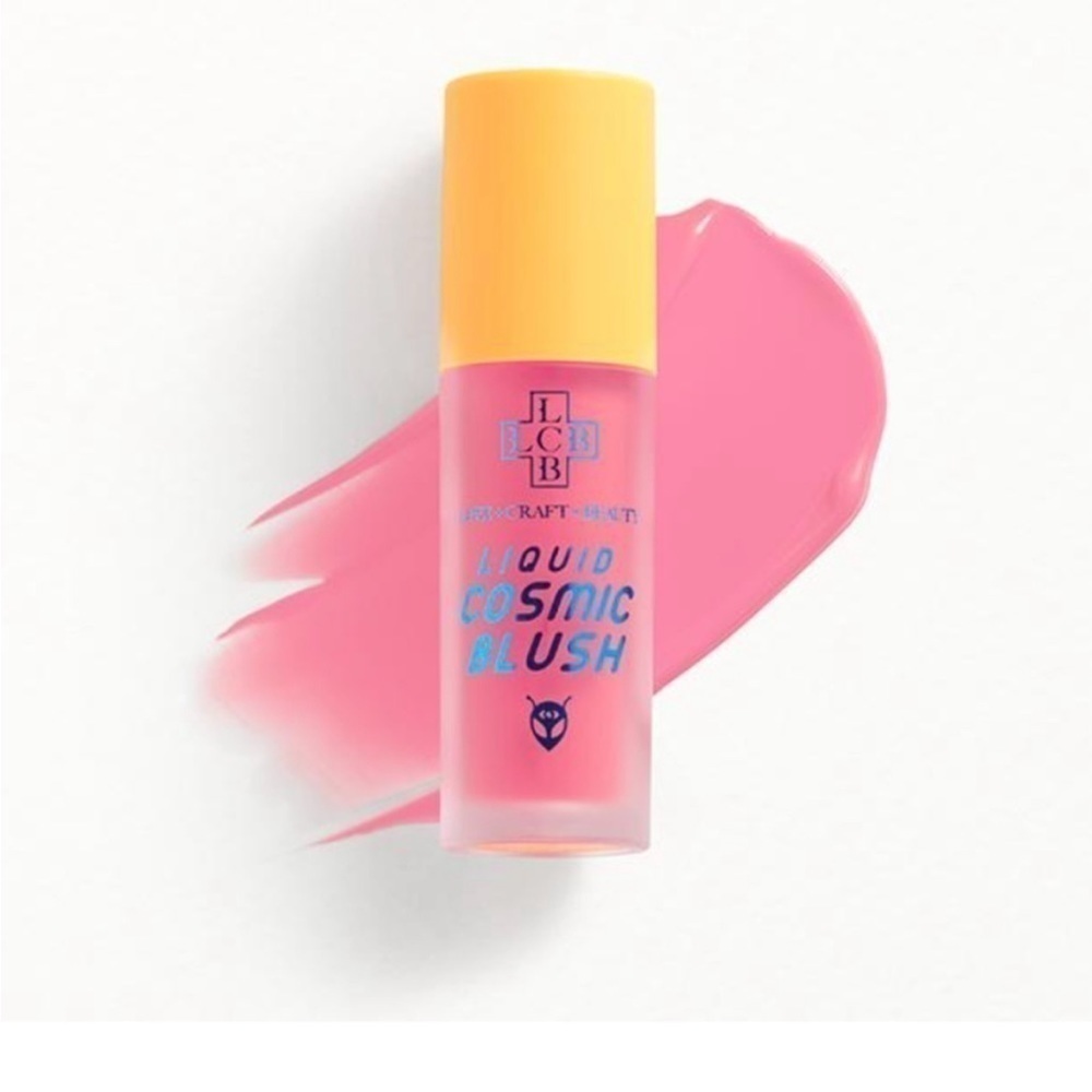 Love Craft Beauty Liquid Cosmic Blush in Mercury Moves, NIB